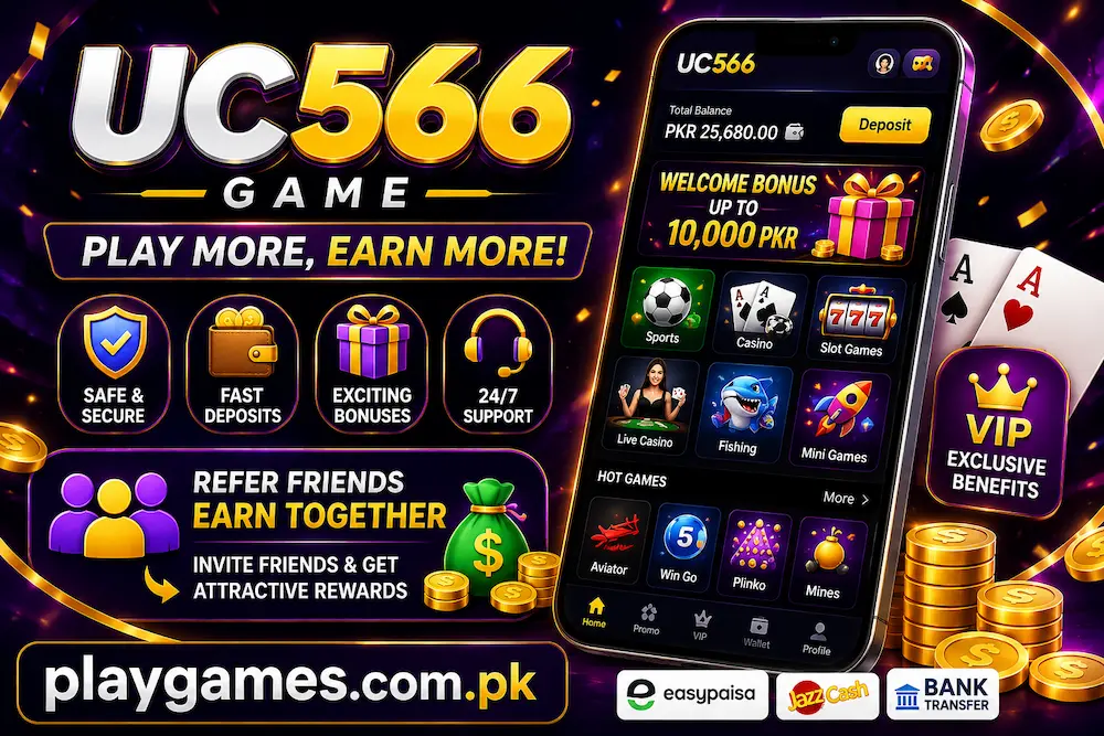 UC566 Game Bonus